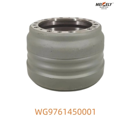 WG9761450001 Howo Brake Drum - ความแม่นยํา - ออกแบบให้ความน่าเชื่อถือในการเบรก