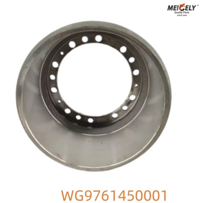 WG9761450001 Howo Brake Drum - ความแม่นยํา - ออกแบบให้ความน่าเชื่อถือในการเบรก