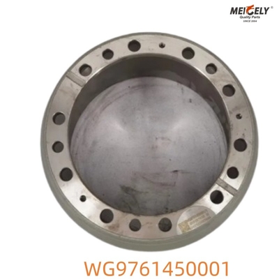 WG9761450001 Howo Brake Drum - ความแม่นยํา - ออกแบบให้ความน่าเชื่อถือในการเบรก