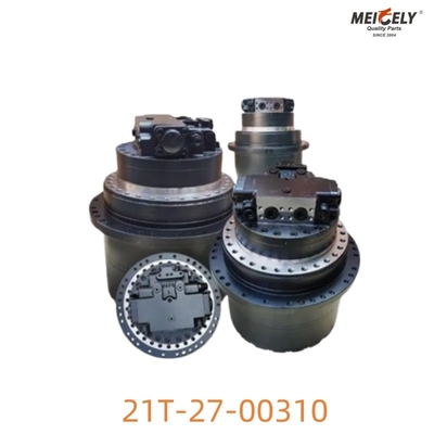 ตัวลดหลักสำหรับ Komatsu รุ่น 21T-27-00310 อะไหล่เครื่องจักรกลหนักคุณภาพสูง