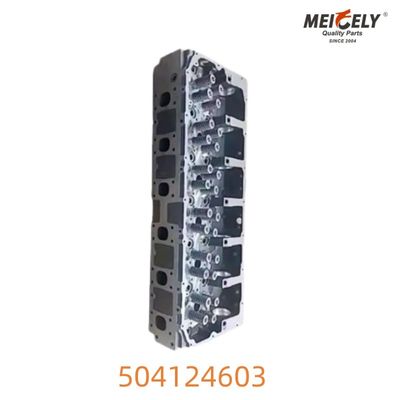 ชุดฝาสูบเหล็กหล่อคุณภาพ OE ความแม่นยำสูงสำหรับเครื่องยนต์ดีเซล Ive-co C9