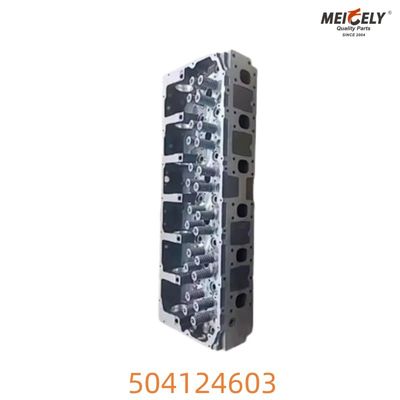 ชุดฝาสูบเหล็กหล่อคุณภาพ OE ความแม่นยำสูงสำหรับเครื่องยนต์ดีเซล Ive-co C9