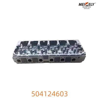 ชุดฝาสูบเหล็กหล่อคุณภาพ OE ความแม่นยำสูงสำหรับเครื่องยนต์ดีเซล Ive-co C9