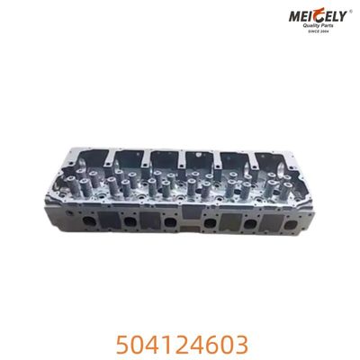 ชุดฝาสูบเหล็กหล่อคุณภาพ OE ความแม่นยำสูงสำหรับเครื่องยนต์ดีเซล Ive-co C9