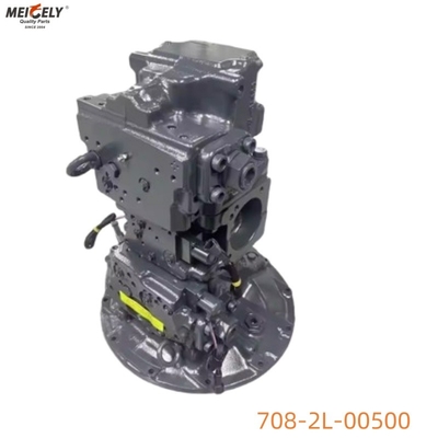 ปั๊มไฮดรอลิก OEM Komatsu 708-2L-00500 ทนทาน ทดแทน OEM