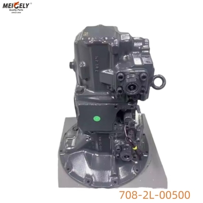 ปั๊มไฮดรอลิก OEM Komatsu 708-2L-00500 ทนทาน ทดแทน OEM