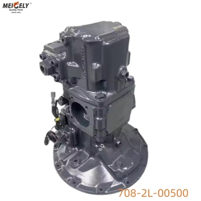 ปั๊มไฮดรอลิก OEM Komatsu 708-2L-00500 ทนทาน ทดแทน OEM