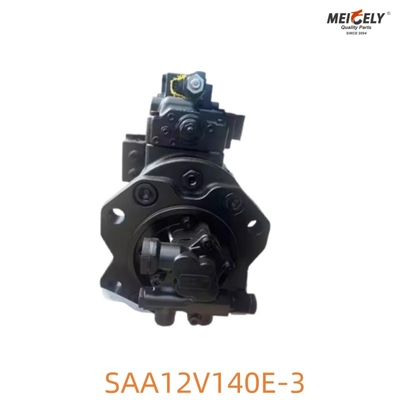Komatsu SAA12V140E3 เครื่องยนต์ OEM สําหรับอุปกรณ์หนัก