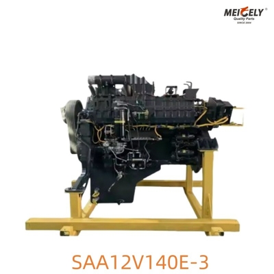 Komatsu SAA12V140E3 เครื่องยนต์ OEM สําหรับอุปกรณ์หนัก