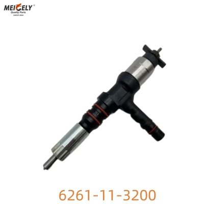 6261-11-3200 OEM Diesel Common Rail Fuel Injector For Komatsu