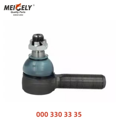 ปลายก้านผูกรถบรรทุกชิ้นส่วนรถยนต์ดั้งเดิม OEM 0003303335 0004600348 สำหรับรถบรรทุก