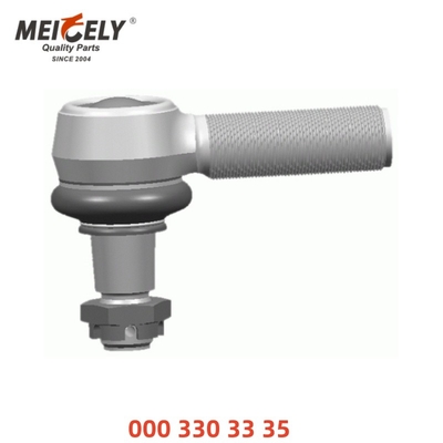 ปลายก้านผูกรถบรรทุกชิ้นส่วนรถยนต์ดั้งเดิม OEM 0003303335 0004600348 สำหรับรถบรรทุก