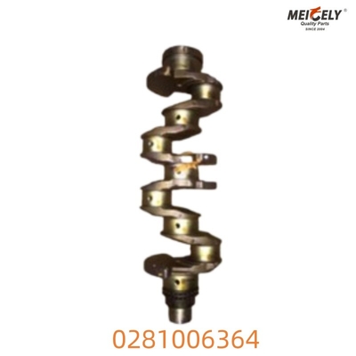 F1AE0481 เพลาข้อเหวี่ยง ชิ้นส่วนเครื่องยนต์ เข้ากันได้กับรุ่น Iveco