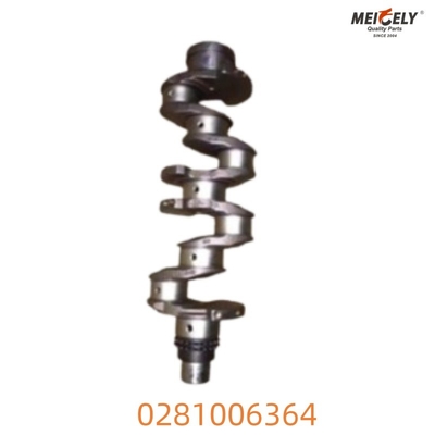 F1AE0481 เพลาข้อเหวี่ยง ชิ้นส่วนเครื่องยนต์ เข้ากันได้กับรุ่น Iveco