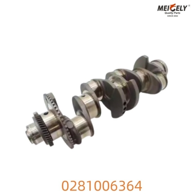 F1AE0481 เพลาข้อเหวี่ยง ชิ้นส่วนเครื่องยนต์ เข้ากันได้กับรุ่น Iveco