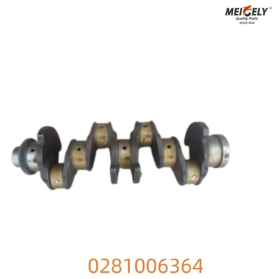 F1AE0481 เพลาข้อเหวี่ยง ชิ้นส่วนเครื่องยนต์ เข้ากันได้กับรุ่น Iveco