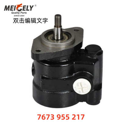 ปั๊มระบายไฟฟ้าเครื่องยนต์ไฮดรอลิก OEM 7673955217 7674955207 สําหรับอะไหล่รถบรรทุก