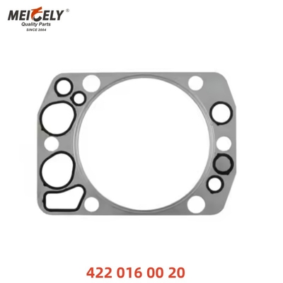 ปริมณฑลความละเอียดสูง ปริมณฑลหัวกระบอก GASKET OEM 4220160020 4220160420 ทนทานสําหรับ MAN MERCEDES รถบรรทุก