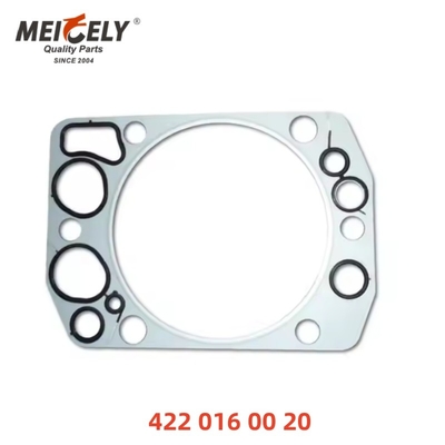 ปริมณฑลความละเอียดสูง ปริมณฑลหัวกระบอก GASKET OEM 4220160020 4220160420 ทนทานสําหรับ MAN MERCEDES รถบรรทุก