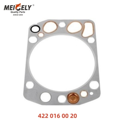ปริมณฑลความละเอียดสูง ปริมณฑลหัวกระบอก GASKET OEM 4220160020 4220160420 ทนทานสําหรับ MAN MERCEDES รถบรรทุก
