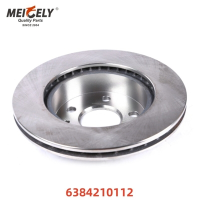 ระบบเบรก ชิ้นส่วนเบรกรถยนต์ จานเบรก OEM 6384210112 7701206339 สำหรับ RENAULT