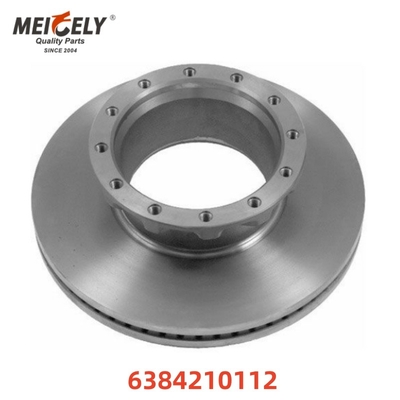 ระบบเบรก ชิ้นส่วนเบรกรถยนต์ จานเบรก OEM 6384210112 7701206339 สำหรับ RENAULT