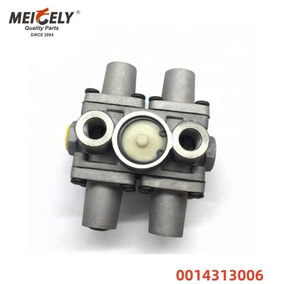 วาล์วป้องกันหลายวงจร OEM 0014313006 9347023000 สําหรับ Merecdes-Benz