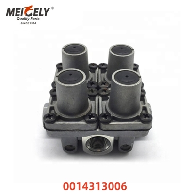 วาล์วป้องกันหลายวงจร OEM 0014313006 9347023000 สําหรับ Merecdes-Benz