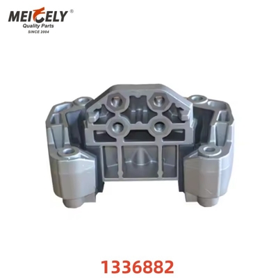 แท่นเครื่องยนต์ ซ้ายหรือขวา อะไหล่รถบรรทุก เครื่องยนต์ OEM 1336882 สำหรับ Mercedes-Benz