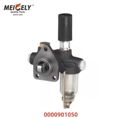 อะไหล่รถบรรทุกคุณภาพสูง มือ Primer ปั๊มกรอง OEM 0000901050 สําหรับเครื่องยนต์รถบรรทุก