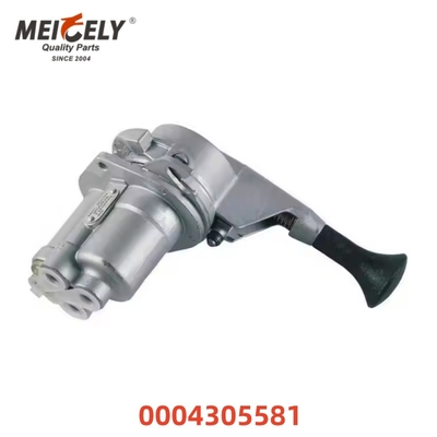 วาล์วเบรกมือสามทาง 0004305581 0004308581 สำหรับ DAF / Mercedes-Benz