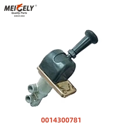 อะไหล่ระบบเบรกอากาศ 0014300781 9617221500 วาล์วเบรกมือ สําหรับ IVECO