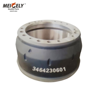 อะไหล่รถบรรทุก ดรัมเบรก 3464230601 สำหรับ M-BENZ VOLVO IVECO DAF