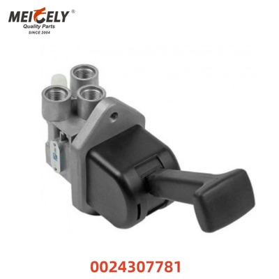 วาล์วเบรกมือสำหรับรถบรรทุก OEM 9617231040 9617230050 สำหรับ DAF / SCANIA
