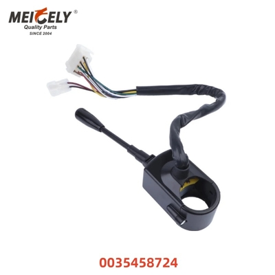 สวิตช์ไฟเลี้ยวแม่นยำ OEM 0035458724 สวิตช์รวมคอลัมน์พวงมาลัยสำหรับ Mercedes-Benz