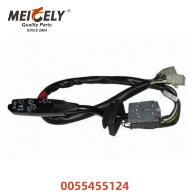เครื่องปรับเปลี่ยนสัญญาณการหันแม่นยํา OEM 0055455124 เครื่องปรับเปลี่ยนการผสมผสานหมุนสําหรับ Mercedes-Benz