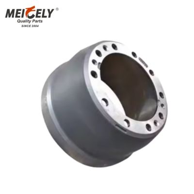 OE Number 7163802 ดรัมเบรกพร้อมเส้นผ่านศูนย์กลางดรัม 381 มม. และ 10 รูสำหรับรุ่น Ive-co