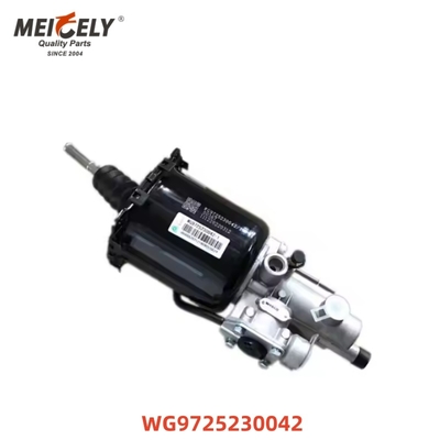อัตราการทํางานสูงของอะไหล่รถยนต์ ซิลินเดอร์กระตุ้นคลาช WG9725230042 สําหรับรถบรรทุก HOWO