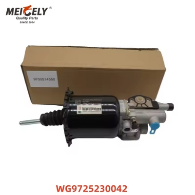 อัตราการทํางานสูงของอะไหล่รถยนต์ ซิลินเดอร์กระตุ้นคลาช WG9725230042 สําหรับรถบรรทุก HOWO