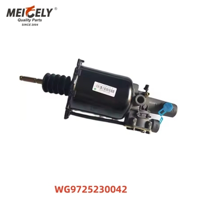 อัตราการทํางานสูงของอะไหล่รถยนต์ ซิลินเดอร์กระตุ้นคลาช WG9725230042 สําหรับรถบรรทุก HOWO