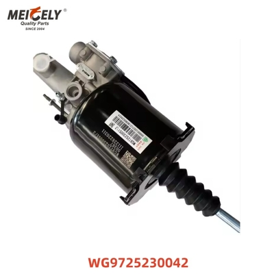 อัตราการทํางานสูงของอะไหล่รถยนต์ ซิลินเดอร์กระตุ้นคลาช WG9725230042 สําหรับรถบรรทุก HOWO