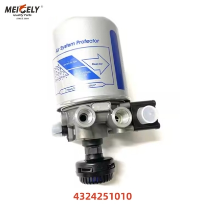 คาร์ทริจกรองเครื่องแห้งอากาศคุณภาพสูง 4324251010 WG9000360521 สําหรับรถบรรทุก HOWO