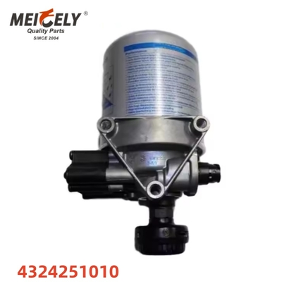 คาร์ทริจกรองเครื่องแห้งอากาศคุณภาพสูง 4324251010 WG9000360521 สําหรับรถบรรทุก HOWO