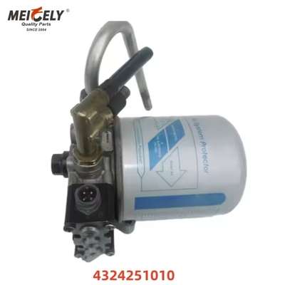 คาร์ทริจกรองเครื่องแห้งอากาศคุณภาพสูง 4324251010 WG9000360521 สําหรับรถบรรทุก HOWO