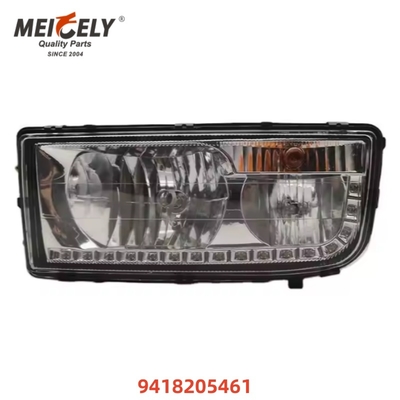 ไฟหน้ารถบรรทุกคุณภาพสูง OEM 9418205461 9418205761 ไฟหน้า LED สําหรับ MERCEDES