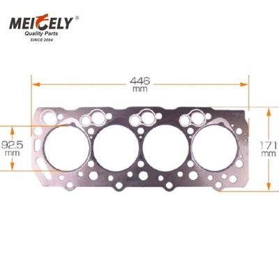 ปะเก็นฝาสูบคุณภาพสูง MD137976 - ออกแบบมาสำหรับมิตซูบิชิ