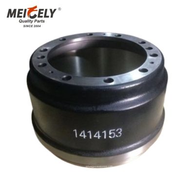 หมายเลขชิ้นส่วน 1414153​ ดรัมเบรกคุณภาพสูงสำหรับรุ่น Scania