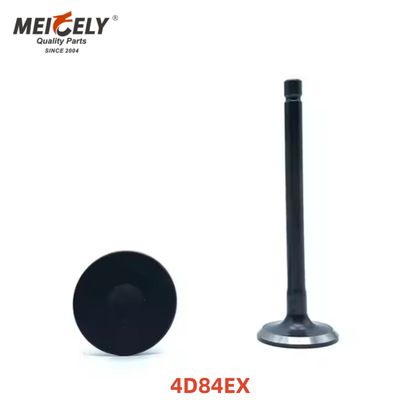 วาล์วเครื่องยนต์ที่มีคุณภาพสูง 4D84EX 4D84IN วาล์วเข้า วาล์วออก สําหรับเครื่องจักรกล
