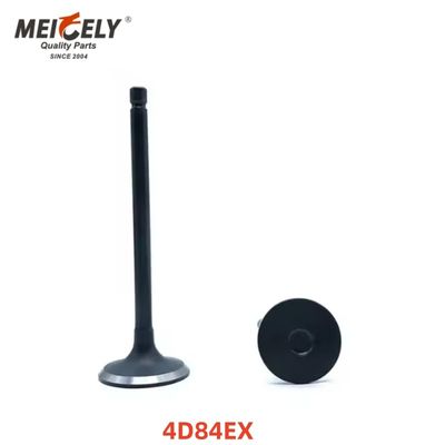 วาล์วเครื่องยนต์ที่มีคุณภาพสูง 4D84EX 4D84IN วาล์วเข้า วาล์วออก สําหรับเครื่องจักรกล