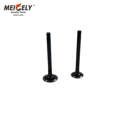 วาล์วเครื่องยนต์ที่มีคุณภาพสูง 4D84IN 4HK1EX วาล์วเข้า วาล์วออก สําหรับเครื่องจักรกล